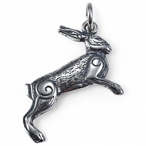 CELTIC HARE, PENDANT, SILVER 925/1000
