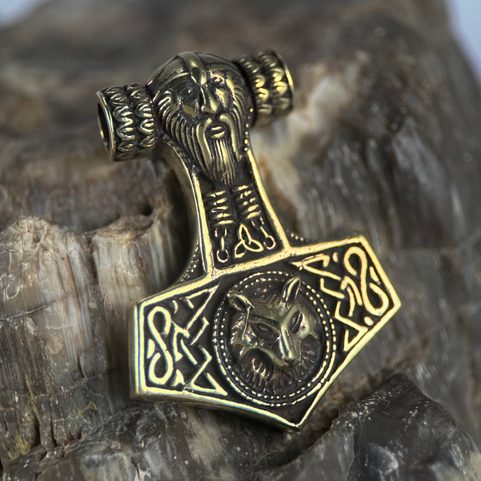 HAMMAR, DE MARTEAU DE THOR, BRONZE