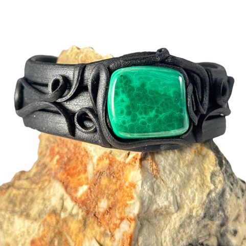 MALACHIT - ARMBAND