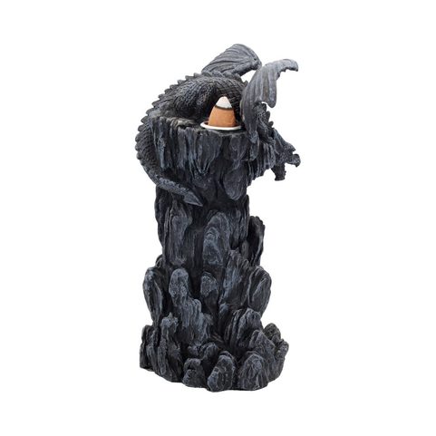 DRAGON INCENSE TOWER 20CM