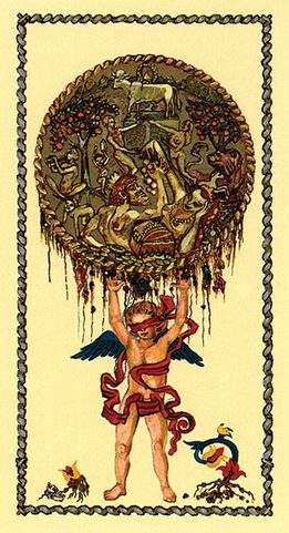 MEDIEVAL SCAPINI TAROT