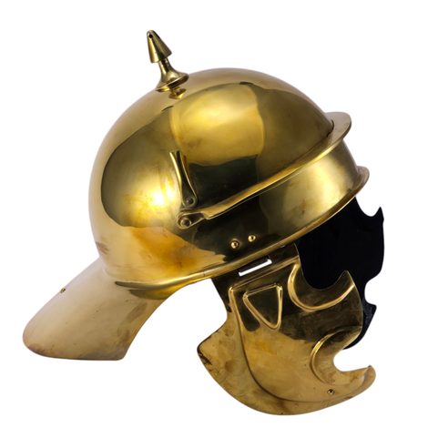 ROMAN INFANTRY HELMET, 1ST CENT. AD COOLUS G