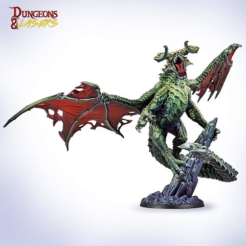 DUNGEONS & LASERS: DRACULUS THE CUNNING