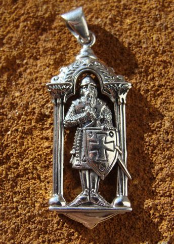KNIGHT OF THE TEMPLE, PENDANT