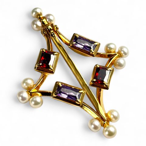 MEDIEVAL BROOCH, 14TH CENTURY, ENGLAND