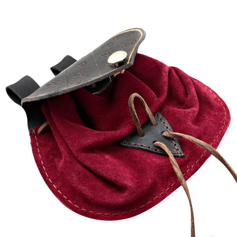 MEDIEVAL LEATHER POUCH