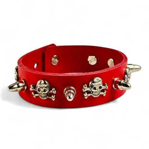 ROCKER, LEATHER BRACELET XXIV