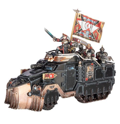 WARHAMMER 40K: ASTRA MILITARUM: COMMISSAR GRAVES