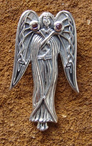 FAIRY ANGEL, SILVER TALISMAN