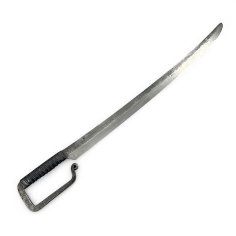BOHEMIAN MEDIEVAL FALCHION, MIDDLE AGES