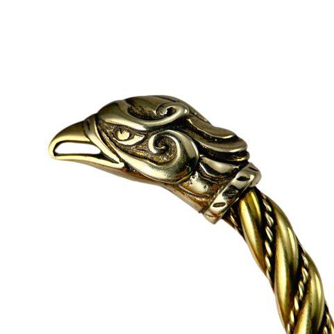 GRIFFIN, BRASS BRACELET