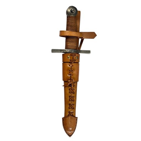 SEPTIMUS, FORGED MEDIEVAL DAGGER