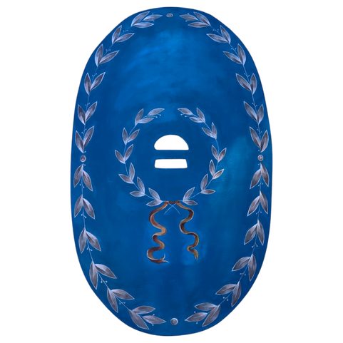 PARMA EQUESTRIS, PAINTED ROMAN SHIELD OF THE AUXILIARY CAVALRY