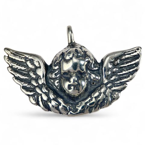 CUPID, SILVER PENDANT