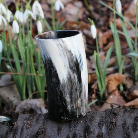 HORN BOWL 10 CM - POLISHED