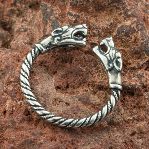 FENRIR - BAGUE, ARGENT