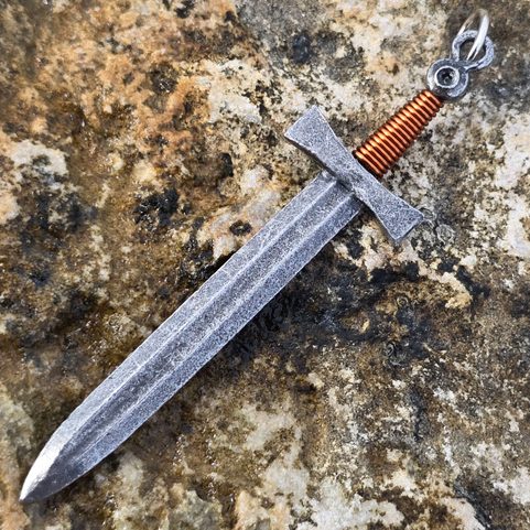 EXCALIBUR, KING ARTUR'S SWORD, PENDANT