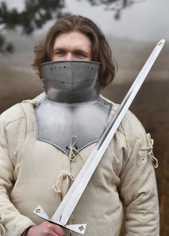 COLLIER MÉDIÉVAL, ACIER DE 1,2 MM