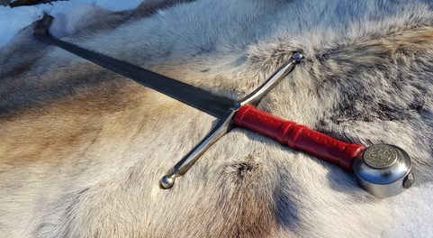 LUXEMBOURG, HAND AND A HALF SWORD