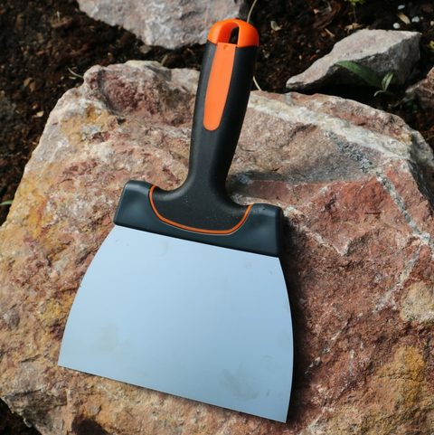 STAINLESS STEEL TAPING KNIFE BY EDMA 160MM