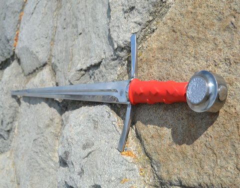 REX BOHEMICUS, ÉPÉE ROYALE À UNE MAIN
