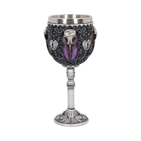 EDGAR'S RAVEN GOBLET 18CM