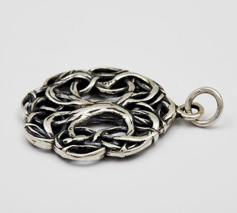 ARBOR VITAE, BAUM DES LEBENS, SILBER 925,11G