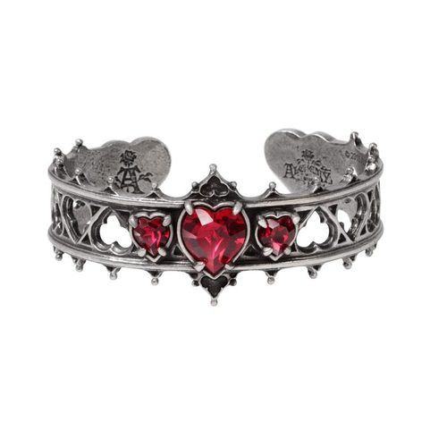 GOTISCHES ARMBAND IM ELISABETHANISCHEN STIL, ALCHEMY ENGLAND