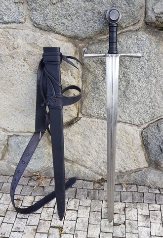 FERRANT, MITTELALTERLICHES BREITSCHWERT, 14. JAHRHUNDERT