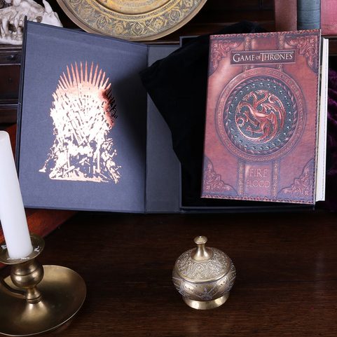 JOURNAL DE BORD DE GAME OF THRONES FIRE AND BLOOD