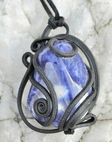 BIJOUX EN SODALITE