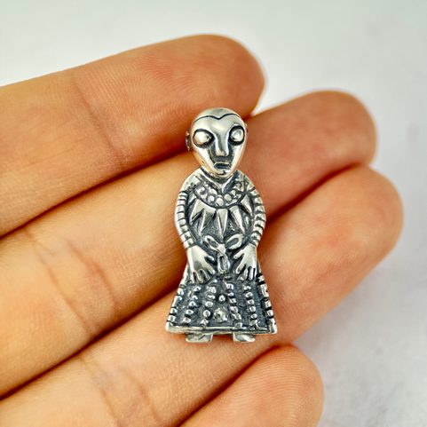 FREYA VON REVNINGE, WIKINGER-ANHÄNGER, SILBER 925