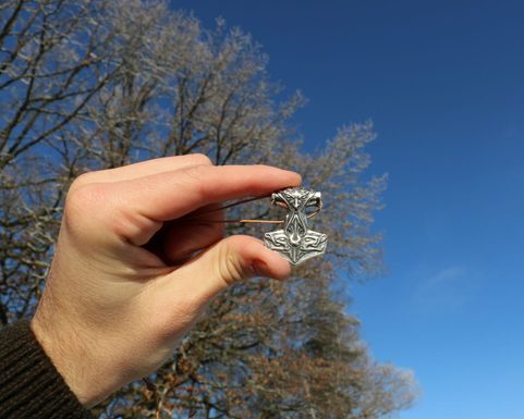 TÓR, THOR'S HAMMER, SILVER