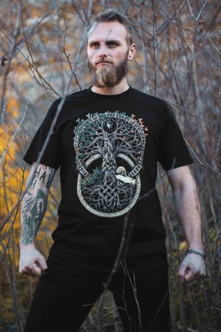 TREE OF LIFE, T-SHIRT, COLORED