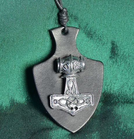THOR HAMMER, LARGE, LEATHER COLLECTION