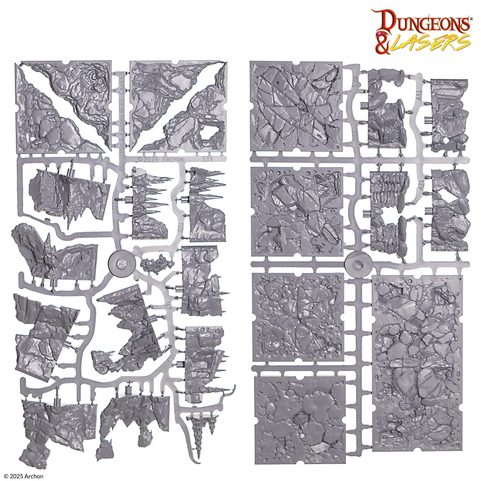 DUNGEONS & LASERS: ROCKY CAVES