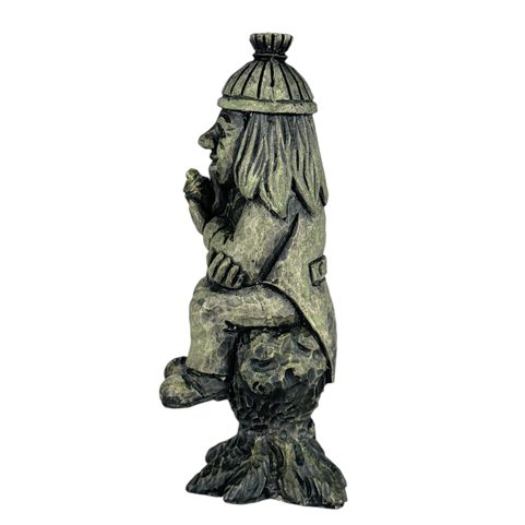 VODNIK , SLAVIC WATER SPIRIT FIGURINE