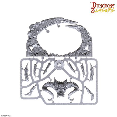 DUNGEONS & LASERS: RITUAL SITE