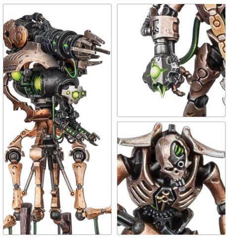 WARHAMMER 40K: COMBAT PATROL: NECRONS