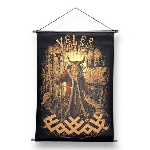 VELES - SLAVIC GOD, WALL POSTER