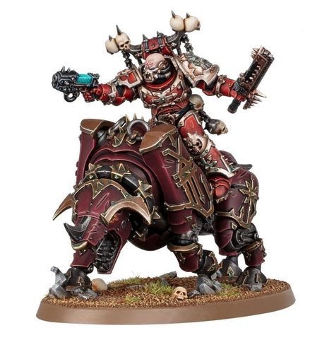 WARHAMMER 40K: WORLD EATERS BATTLEFORCE: KHORNE DAEMONKIN