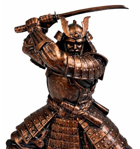 SAMURAI STATUETTE 24CM