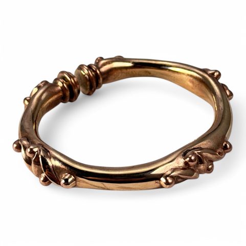 BRACELET EN BRONZE, PÉRIODE LA TENE, LOCALITÉ DE ZLONICE