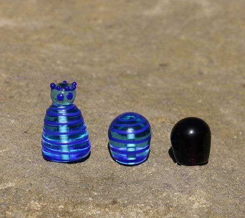 GLASS HNEFATAFL, VIKING GAME, BIRKA GRAVE 523