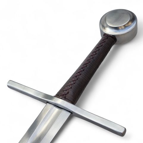 JEDNORUČNÍ STŘEDOVĚKÝ MEČ HILDEBERT, FULL TANG