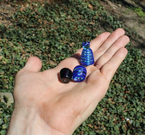 GLASS HNEFATAFL, VIKING GAME, BIRKA GRAVE 523