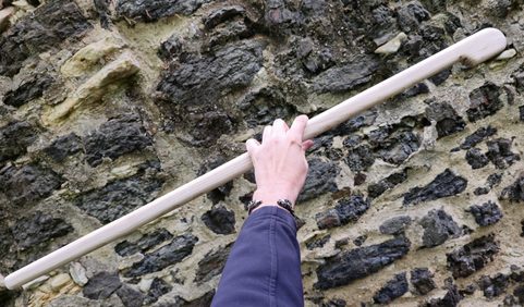 SHILLELAGH - CANNE IRLANDAISE EN BOIS POUR L'ENTRAÎNEMENT