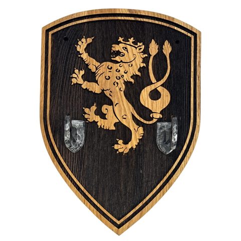 SWORD HOLDER BOHEMIA, SHIELD