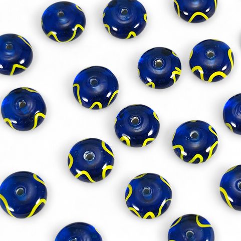 VIKING GLASS BEAD, RIBE, DENMARK