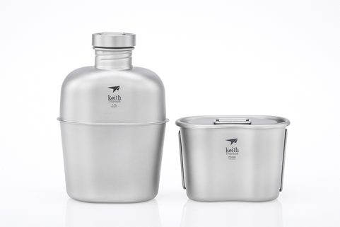 TI3060 TITANIUM CANTEEN MESS KIT